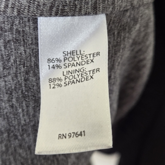 J Jill Fit Lightweight Gray Anorak Jacket Size L - Picture 6 of 8